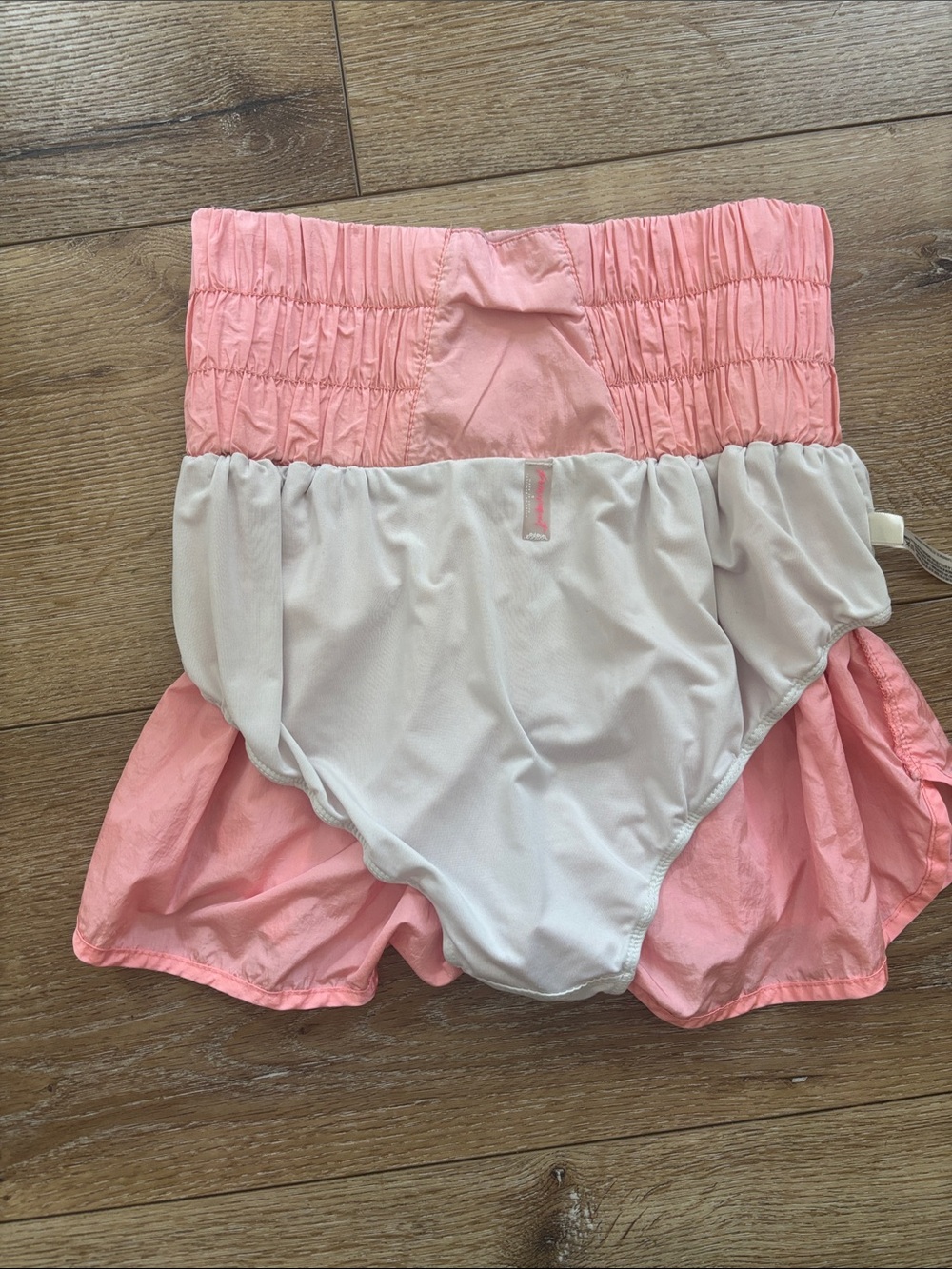 FP Movement by Free People Pink the Way Home Shorts - size small - Picture 4 of 6